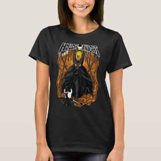 Hollow - Knight Uitgeholde Metaal Heavy Metal Band T-shirt