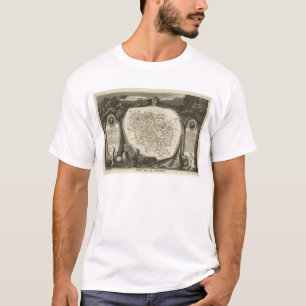 Hollow Maps T-shirt