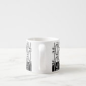 "Hollow Tube" Espresso Kop (Achterkant)