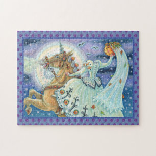 HOLLOW VAN DE SLAAPHOLLOW, PALOMINO HALLOWEEN PUZZ LEGPUZZEL