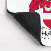 Holloway Family Crest Muismat (Hoek)