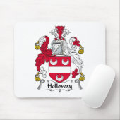 Holloway Family Crest Muismat (Met muis)
