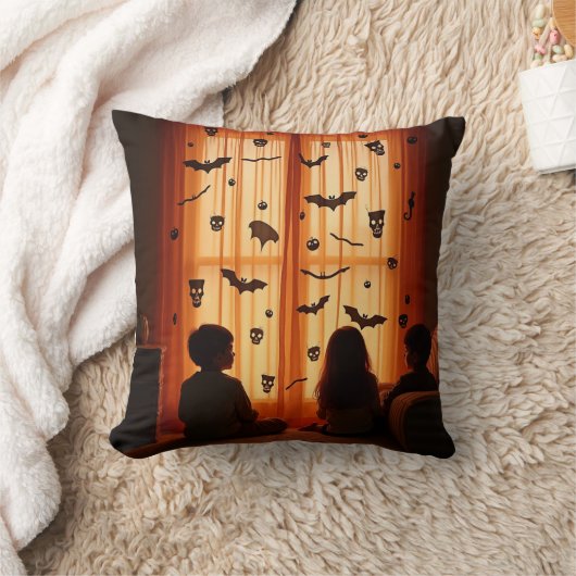 holloweenpoef kussen (Deken)