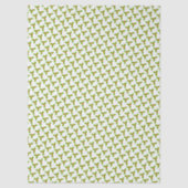 Holly and Berries Hand-drawn Christmas Holiday Tissuepapier (Voorkant)