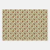 Holly and Evergreens Inpakpapier Vel (Voorkant)