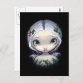 "Holly Angel" Briefkaart (Voorkant / Achterkant)