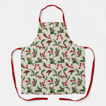 Holly Apron in crème