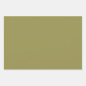 Holly & Basil Wrapping Paper Flat Sheet Set of 3 (Voorkant 2)