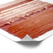 Holly Beach Seagulls Poster (Hoek)