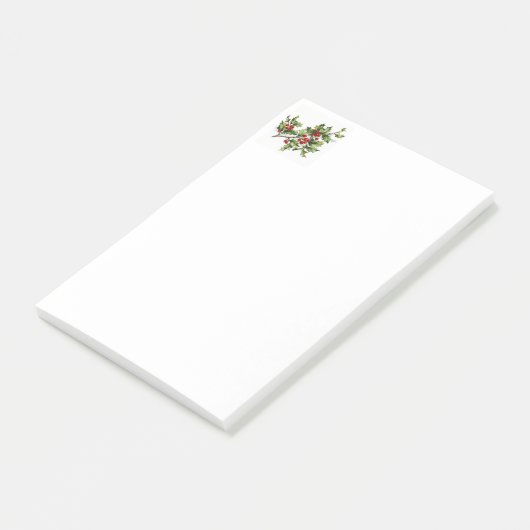 Holly Berries20150801 Post-it® Notes (Schuin)