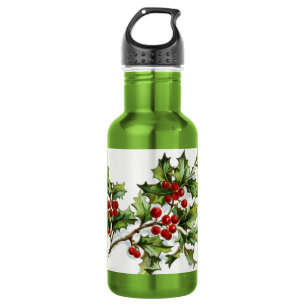 Holly Berries20150801 Waterfles