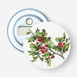 Holly Berries20150802 Button Flesopener