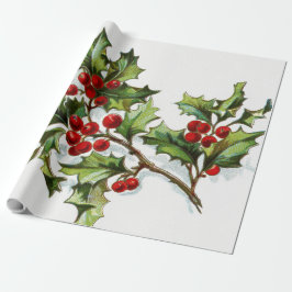 Holly Berries20150802 Cadeaupapier