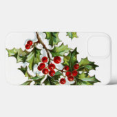 Holly Berries 001 Case-Mate iPhone Case (Achterkant (horizontaal))