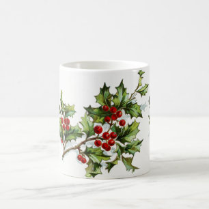 Holly Berries 001 Koffiemok