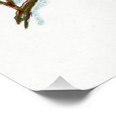 Holly Berries 001 Perfect Poster (Hoek)