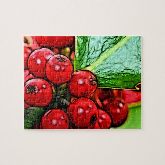 Holly Berries 006 Legpuzzel (Horizontaal)