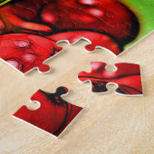 Holly Berries 006 Legpuzzel (Zijkant)