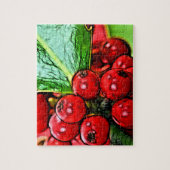 Holly Berries 006 Legpuzzel (Verticaal)