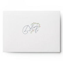 Holly & Berries avec adresse imprimée SVG Noël