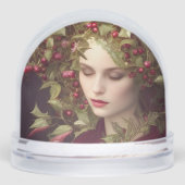 Holly Berries Belle femme Noël (Avant)