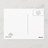 Holly Berries Briefkaart (Achterkant)