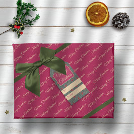 Holly Berries Christmas Cadeaupapier