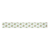Holly berries Christmas wrapping paper Lint (Voorkant)