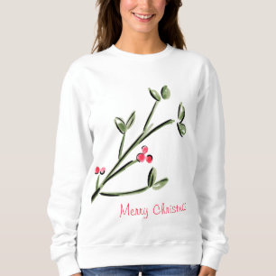 Holly & Berries Kerst Trui