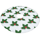 Holly Berries Kerstboom Rok (Gekanteld)