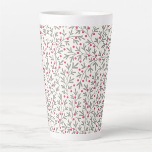 Holly berries latte mok