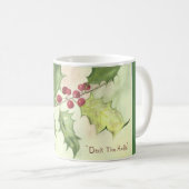 Holly berries Mok (Voorkant rechts)