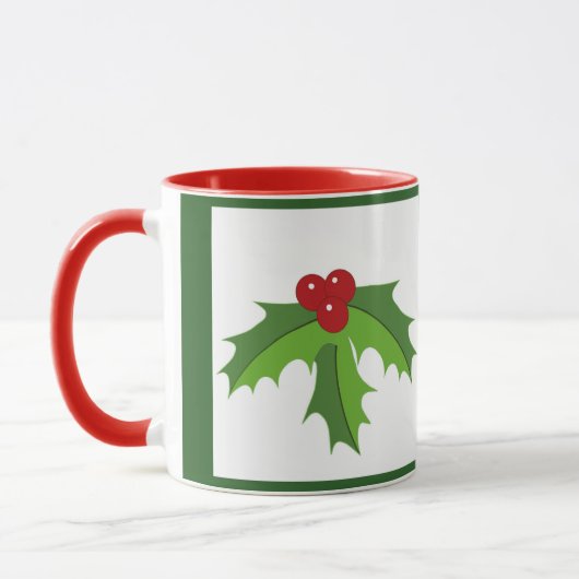 Holly Berries Mok (Links)
