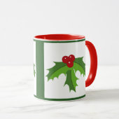 Holly Berries Mok (Voorkant rechts)