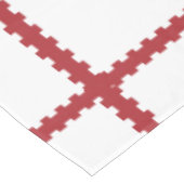 Holly Berries Monogram Nappe de vacances (Angle)