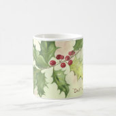 Holly Berries Mug (Centre)