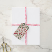 Holly Berry Cadeaubijlage Vakantie Kerstmis