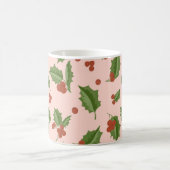 Holly Berry Christmas Mug (Centre)