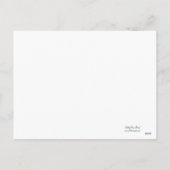 Holly berry fee kerst Kaart (Achterkant)