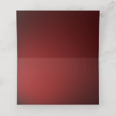 Holly Berry Kerstfeest Gepersonaliseerd Groen (Binnenkant ongevouwen)