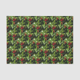 Holly Berry kerstinpakpapier Tissuepapier