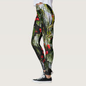 Holly Berry Leggings (Gauche)