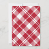 Holly Berry Merry Petite Invitation Baby shower (Dos)