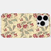 Holly berry-ontwerp Case-Mate iPhone case (Achterkant (horizontaal))