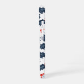 Holly berry op wit iPhone 16 hoesje (Linkerkant)