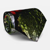 Holly Berry Regular Stropdas 2 (Opgerold)