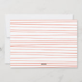 Holly Berry salue le Carte photo de vacances (Dos)