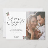 Holly Berry We zijn 1 Foto Holiday (Voorkant)