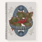 Holly - Bloem en Magie Notitieboek (Voorkant)