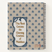 Holly - Bloem en Magie Notitieboek (Achterkant)